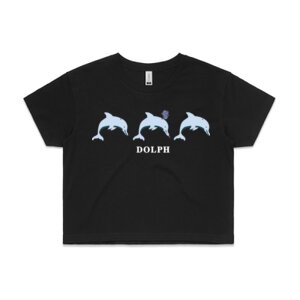 Dolph Crop Tee Thumbnail