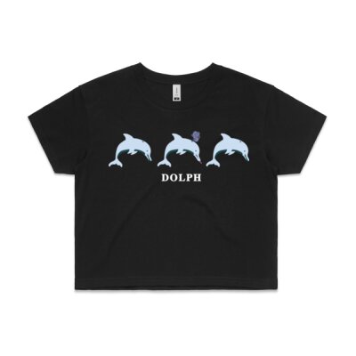 Dolph Crop Tee Thumbnail