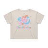CROP TEE - 4062 Thumbnail