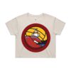 CROP TEE - 4062 Thumbnail