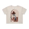 CROP TEE - 4062 Thumbnail