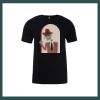 Mens Fitted Cotton Tee Thumbnail